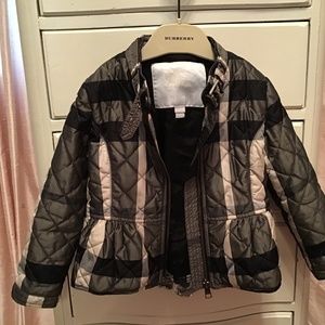 Burberry size2Y jacket